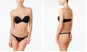 Natori Feathers Embroidered Strapless Bra & Thong